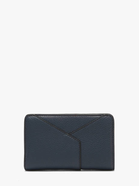 Portefeuille Enveloppe Leder Lancel Blauw enveloppe A13710 ander zicht 2